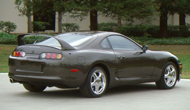 1997 toyota supra specifications #5