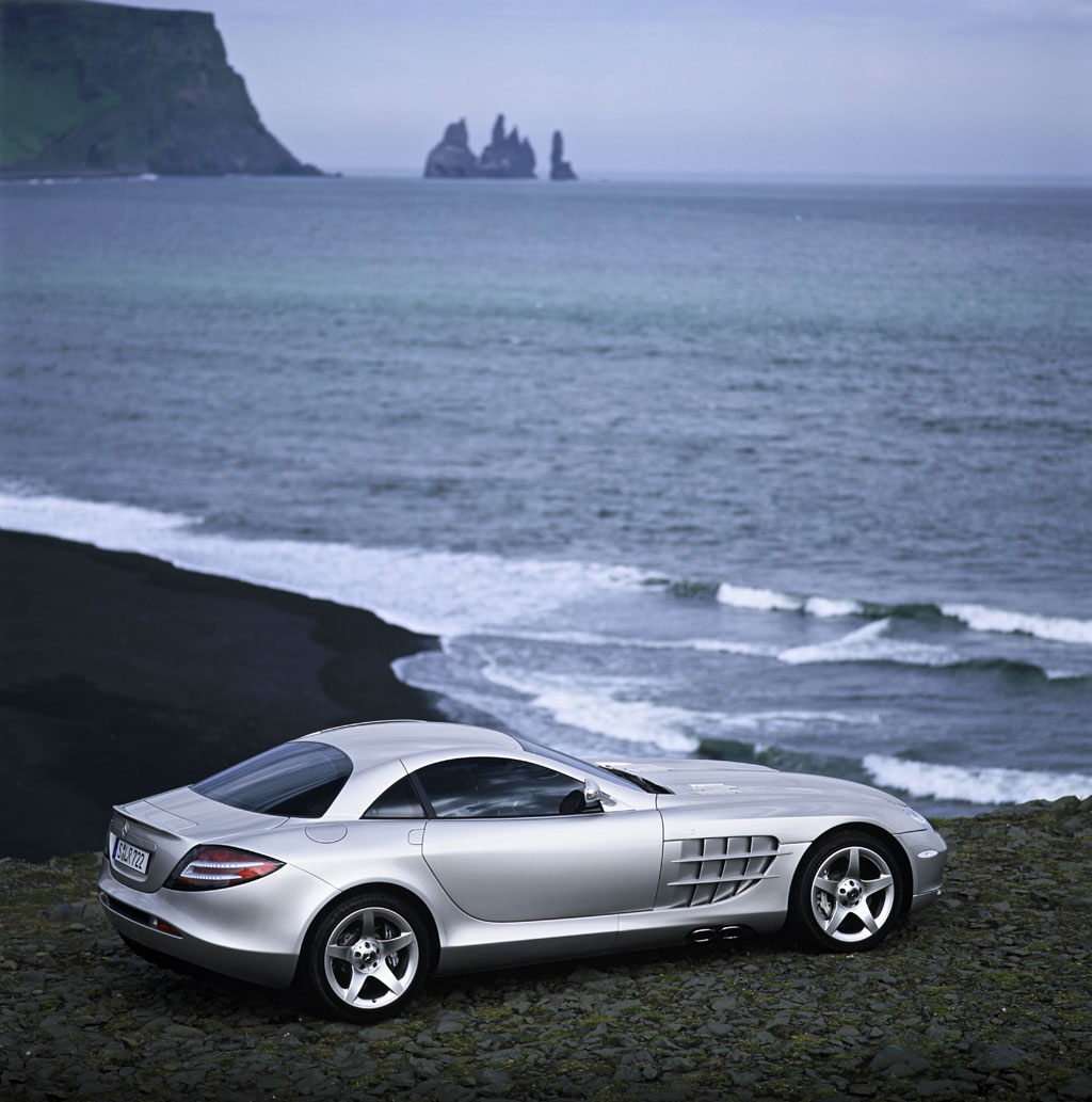 mercedes-benz slr mclaren